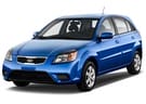 EVA коврики на KIA Rio II 2005 - 2011 в Белгороде