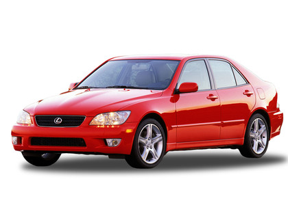 Коврики на Lexus IS I 1998 - 2005 в Белгороде