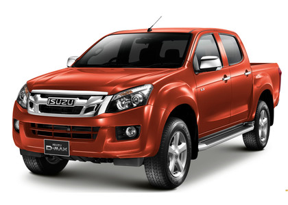 Коврики на Isuzu D-max II 2011 - 2021 в Белгороде