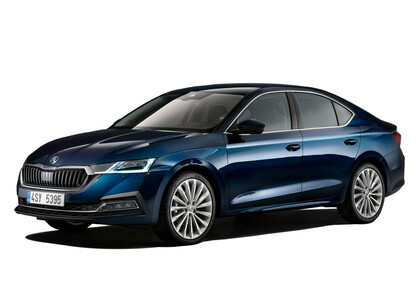 Ворсовые коврики на Skoda Octavia A8 2019 - 2025 в Белгороде