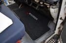 Ворсовые коврики на Mitsubishi Fuso Canter VII широкая кабина 2002 - 2017 в Белгороде