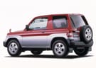 Коврики на Mitsubishi Pajero iO 1998 - 2007 в Белгороде