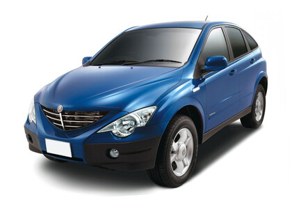 Коврики на SsangYong Actyon I 2006 - 2011 в Белгороде