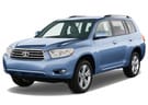 EVA коврики на Toyota Highlander II 2007 - 2013 в Белгороде