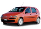 EVA коврики на Fiat Punto II 1999 - 2013 в Белгороде