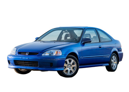 Коврики на Honda Civic VI 2d 1995 - 2000 в Белгороде