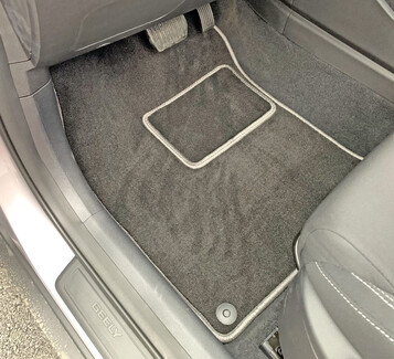 Ворсовые коврики на BelGee X50+ 2023&nbsp;-&nbsp;2026 в Белгороде