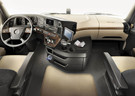 Ворсовые коврики на Mercedes Actros MP4 MP5 тягач GigaSpace 2011 - 2025 в Белгороде