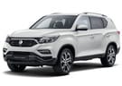 Коврики на SsangYong Rexton IV 2017 - 2025 в Белгороде