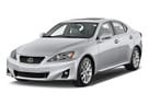 Ворсовые коврики на Lexus IS II 2005 - 2013 в Белгороде