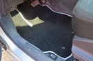 Ворсовые коврики на Toyota Yaris II 2005 - 2011 в Белгороде