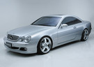 Ворсовые коврики на Mercedes CL (C215) 1998 - 2006 в Белгороде