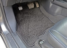 Ворсовые коврики на Nissan Leaf (AZE0) 2012 - 2017 в Белгороде
