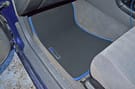 Ворсовые коврики на Subaru Outback II 1998 - 2003 в Белгороде