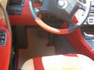 Ворсовые коврики на BMW X3 (E83) 2003 - 2011 в Белгороде