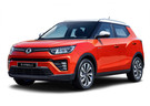 Коврики на SsangYong Tivoli 2014 - 2025 в Белгороде