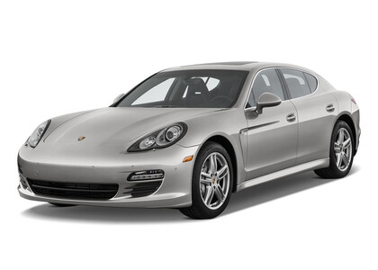 Ворсовые коврики на Porsche Panamera I 2009 - 2016 в Белгороде