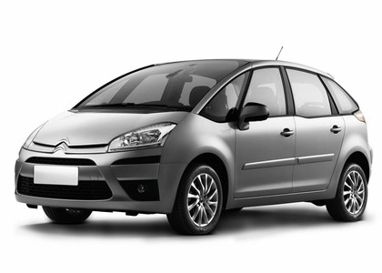 Коврики на Citroen C4 Picasso I 2006 - 2014 в Белгороде