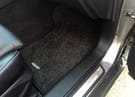 Ворсовые коврики на Infiniti Q50 2014 - 2025 в Белгороде