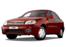 EVA коврики на Chevrolet Lanos 2002 - 2009 в Белгороде
