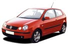 EVA коврики на Volkswagen Polo IV 2001 - 2009 в Белгороде