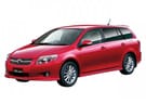 Ворсовые коврики на Toyota Corolla Fielder (E14) 2006 - 2012 в Белгороде