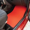Ворсовые коврики на Renault Logan I 2004 - 2016 в Белгороде