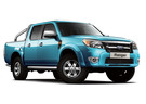 Ворсовые коврики на Ford Ranger II 2006 - 2011 в Белгороде