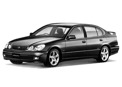 Ворсовые коврики на Toyota Aristo II 1997 - 2004 в Белгороде