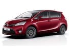 Ворсовые коврики на Toyota Verso 2009 - 2018 в Белгороде