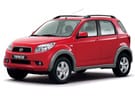 Ворсовые коврики на Daihatsu Terios II 2006 - 2018 в Белгороде