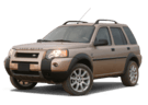 Ворсовые коврики на Land Rover Freelander I 1998 - 2006 в Белгороде