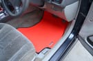 Ворсовые коврики на Toyota Mark II (100) 1996 - 2001 в Белгороде