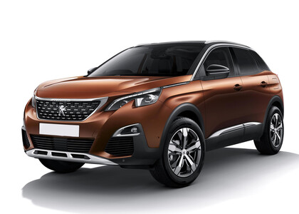 EVA коврики на Peugeot 3008 II 2016 - 2025 в Белгороде
