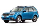 Коврики на Subaru Forester III 2007 - 2013 в Белгороде
