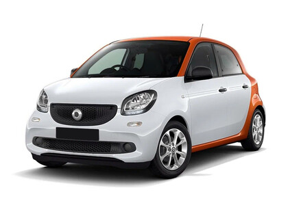EVA коврики на Smart Forfour (W454) 2004 - 2007 в Белгороде