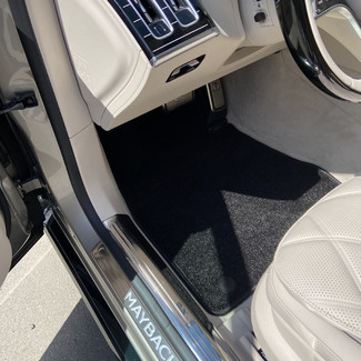 EVA коврики на Mercedes S (Z223) Maybach 2020 - 2025 в Белгороде