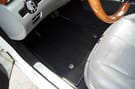 Ворсовые коврики на Mercedes S (W221) 2005 - 2013 в Белгороде