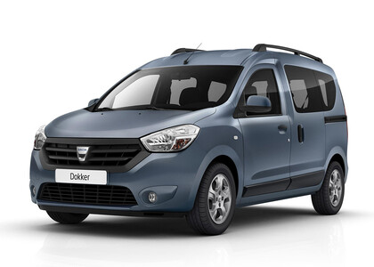 Коврики на Renault Dokker Пассажирский 2012 - 2025 в Белгороде