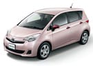 EVA коврики на Toyota Ractis II 2010 - 2016 в Белгороде