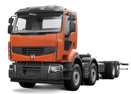Ворсовые коврики на Renault Premium II 2006 - 2013 в Белгороде