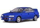 EVA коврики на Subaru Impreza I 1992 - 2000 в Белгороде