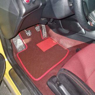 Ворсовые коврики на Honda Civic VIII 3d 2006&nbsp;-&nbsp;2011 в Белгороде