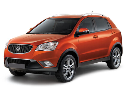 Коврики на SsangYong Korando III 2010 - 2017 в Белгороде