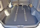 Ворсовые коврики на Toyota Alphard (H10) 2002 - 2008 в Белгороде