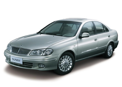 EVA коврики на Nissan Sunny (N16) 2000 - 2005 в Белгороде