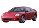 Коврики на Mitsubishi Eclipse III 1999 - 2005 в Белгороде