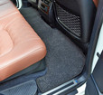 Ворсовые коврики на Lexus LX 570 и LX450d 2007 - 2023 в Белгороде