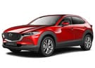 Ворсовые коврики на Mazda CX30 2019 - 2025 в Белгороде