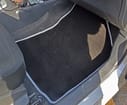 Ворсовые коврики на Toyota Yaris II 2005 - 2011 в Белгороде
